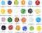 Crafts Glass Seed Beads for Jewelry Making - 4000 6/0 Seed Beads Small Beads Kit for Tiny Beads Jewelry Bracelet - 4mm Iridescent Seed Beads 6/0 Mini Pony Beads for Necklace